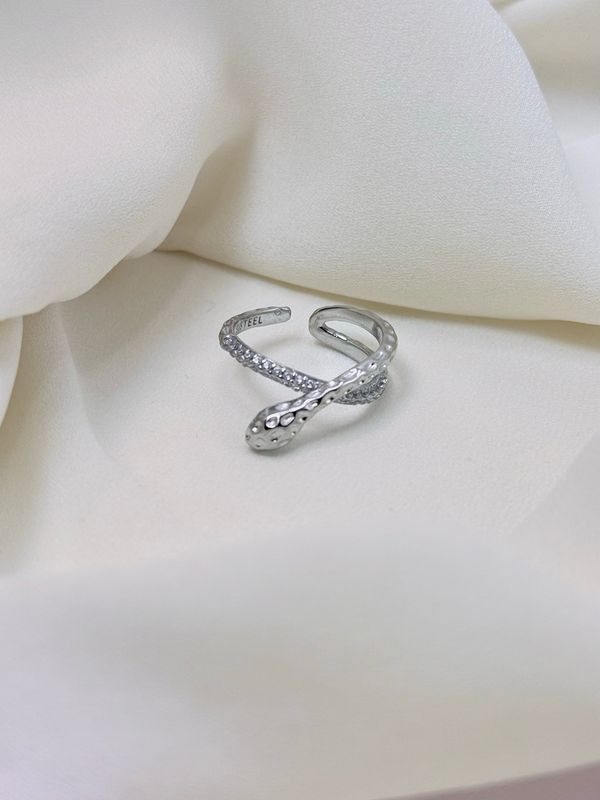 Anello snake silver
