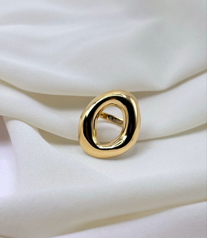 Anello little obo Gold