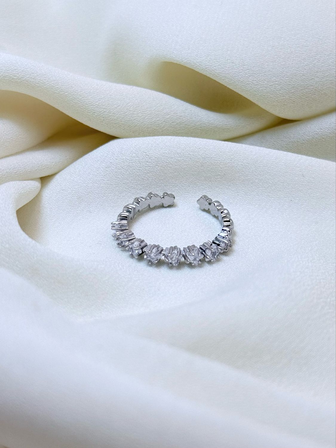 Anello polare silver