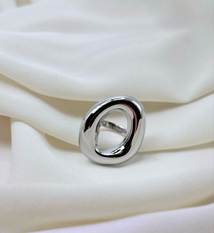 Anello little obo silver