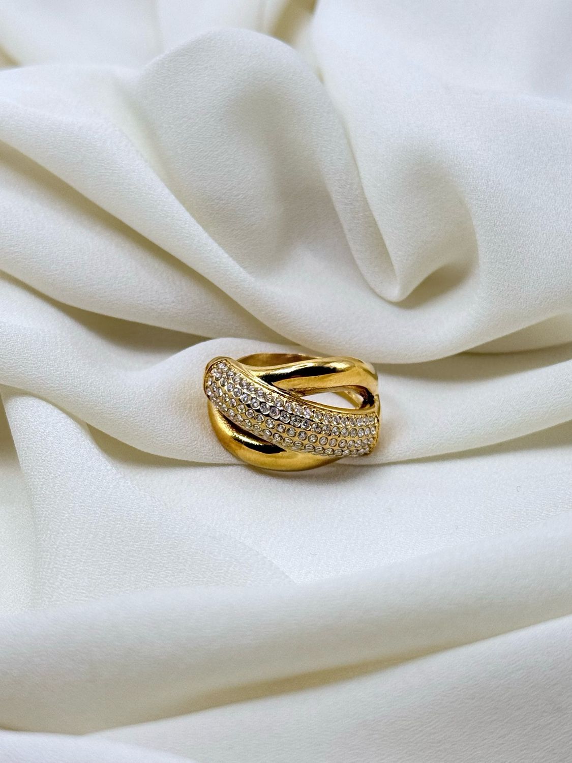 Anello torchon pavè