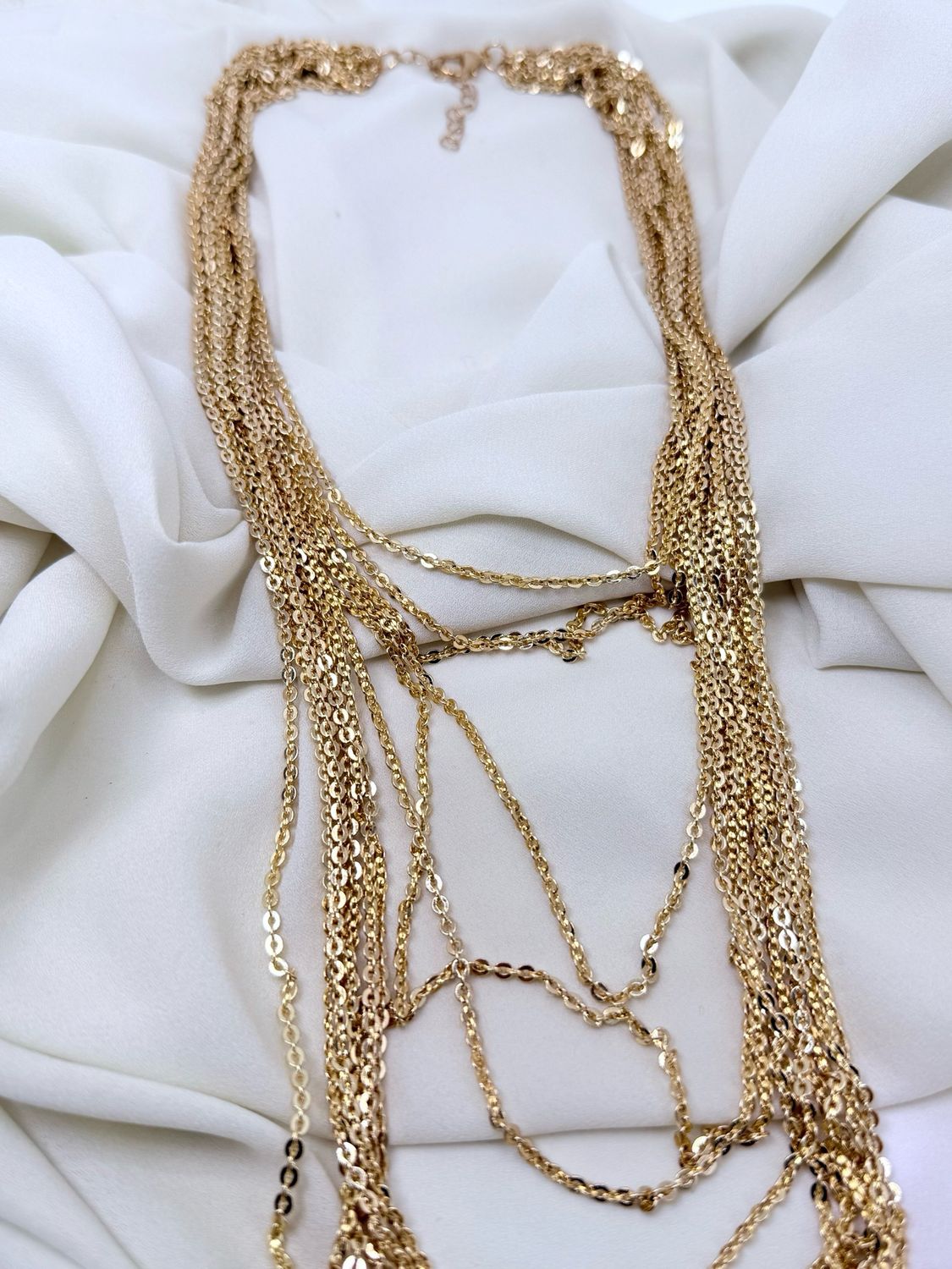 Collana cascata Gold