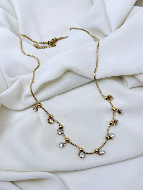 Girocollo rugiada gold