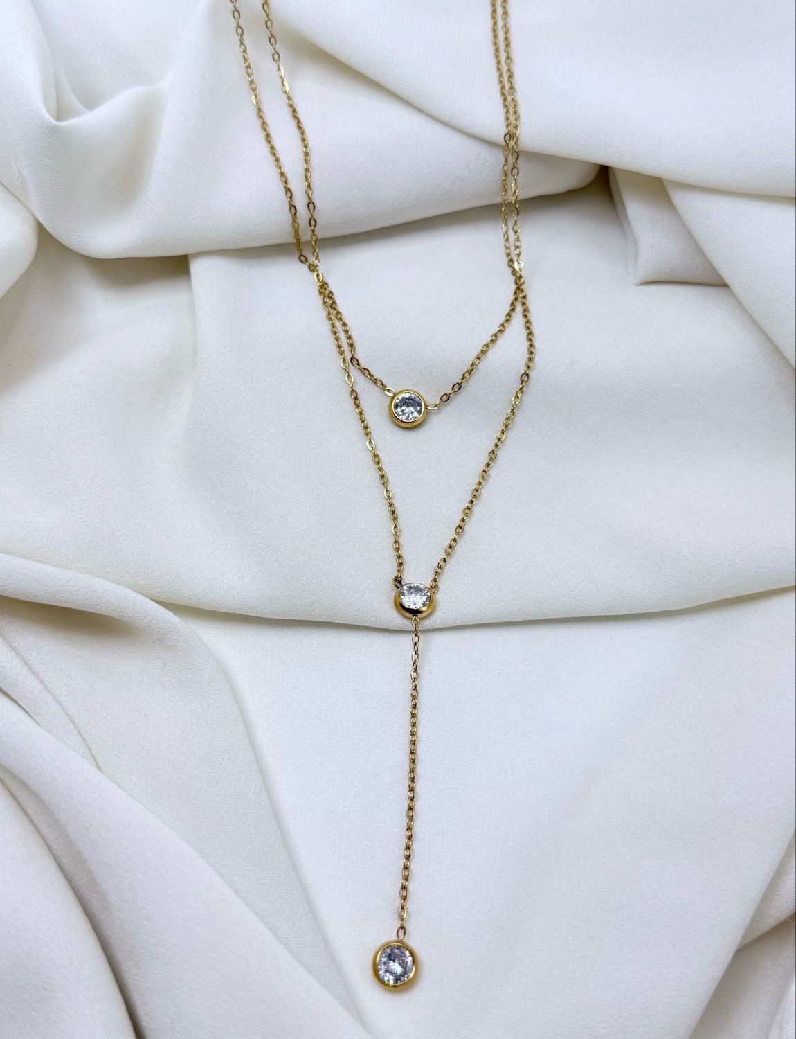 Collana round pendol Gold