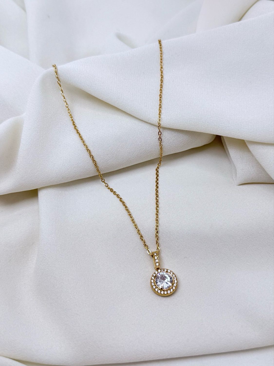 Collana punto luce Gold