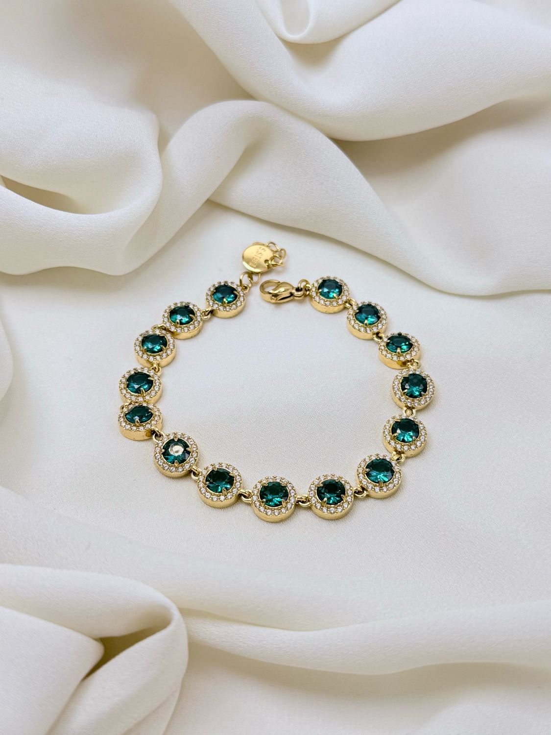 Bracciale Glam verde
