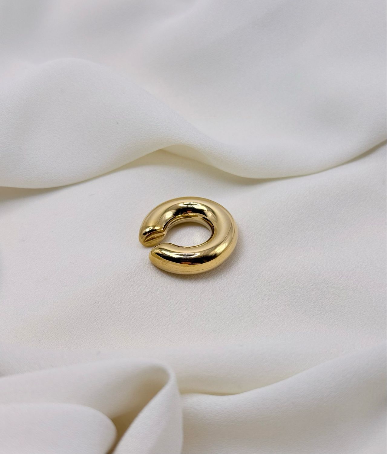 Earcuff bold Slim Gold