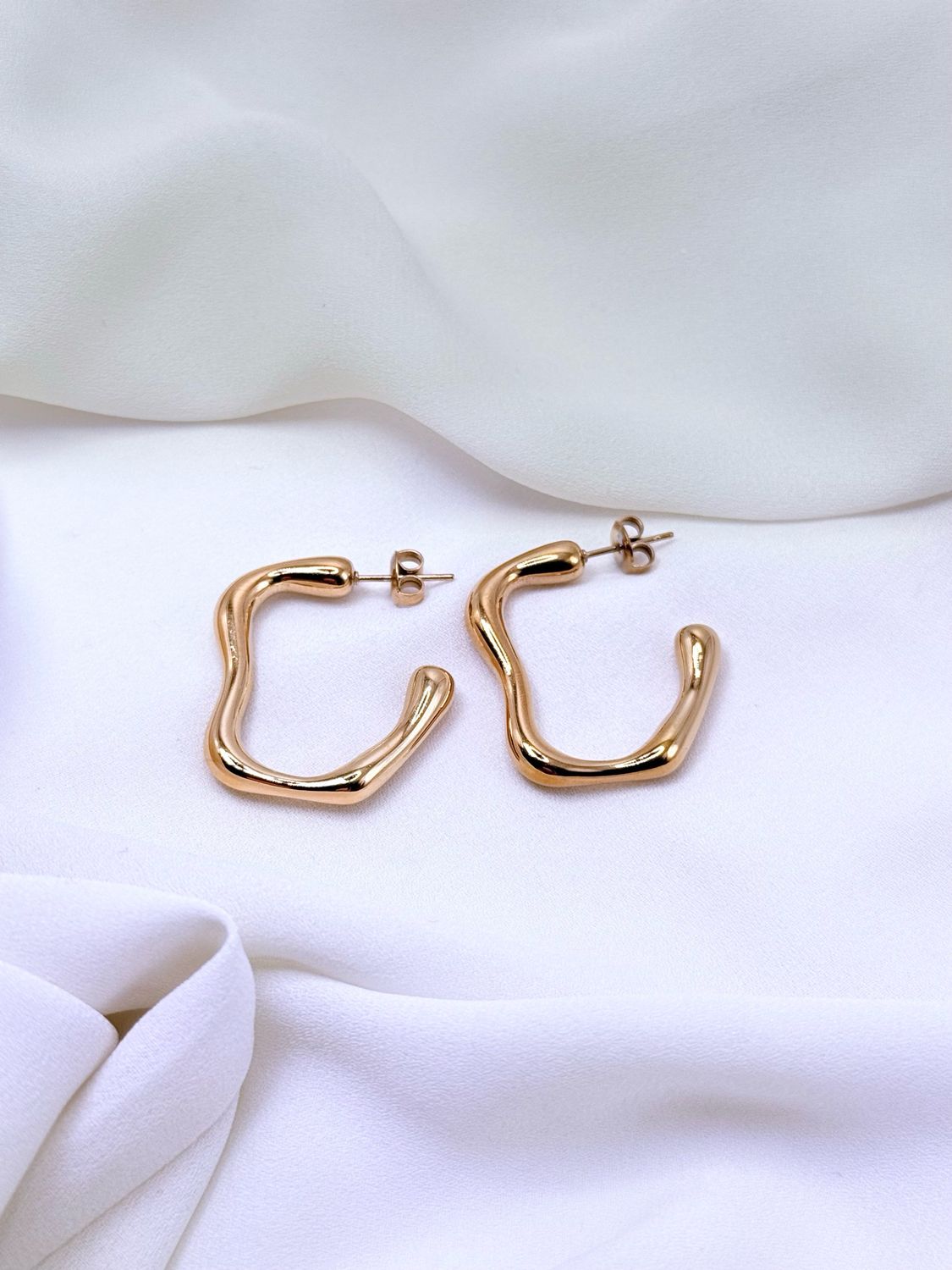 Orecchini Waves Gold