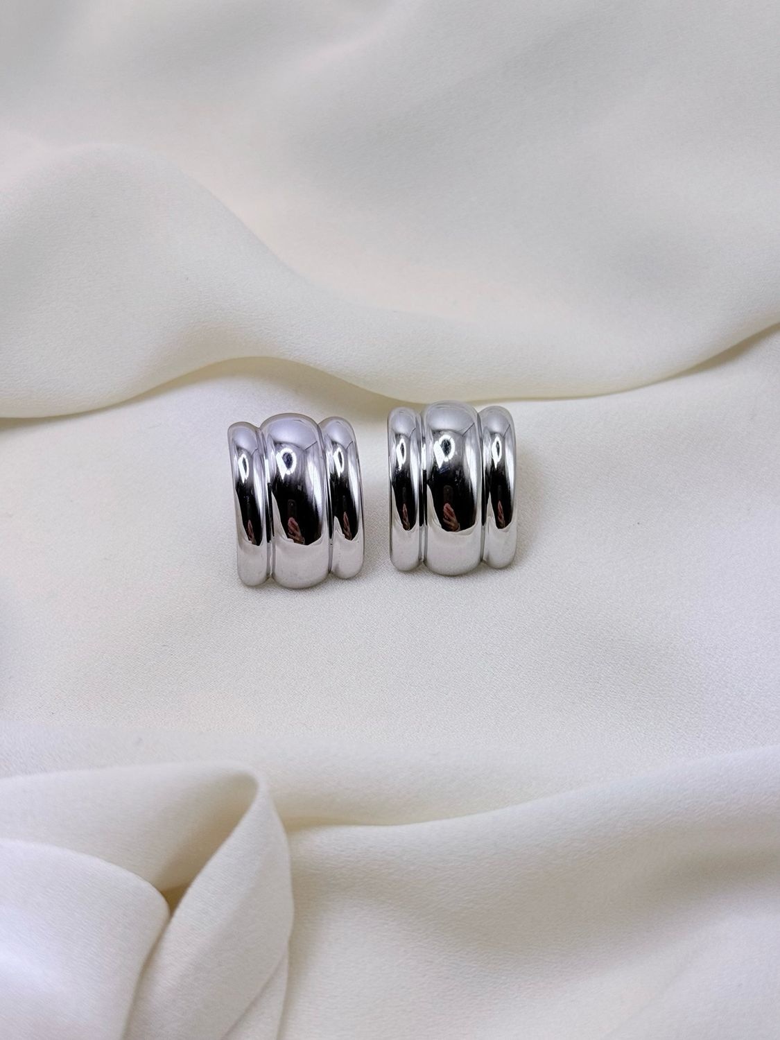 Orecchini slay silver