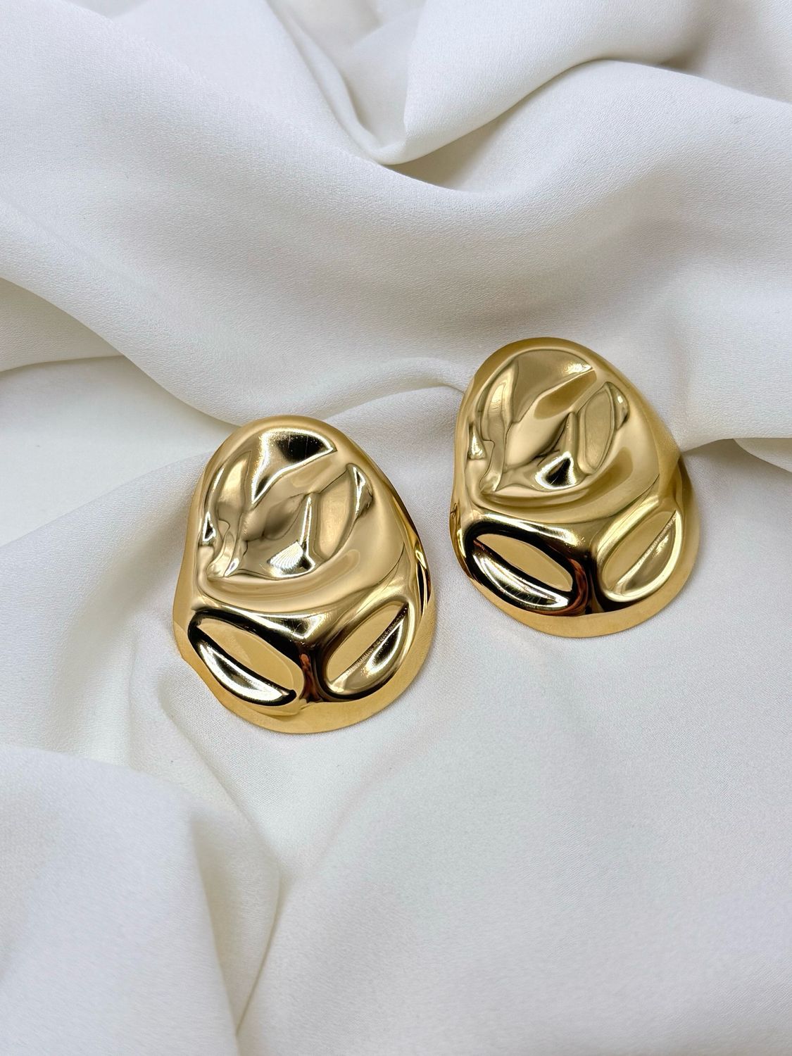 Orecchini spoon Gold