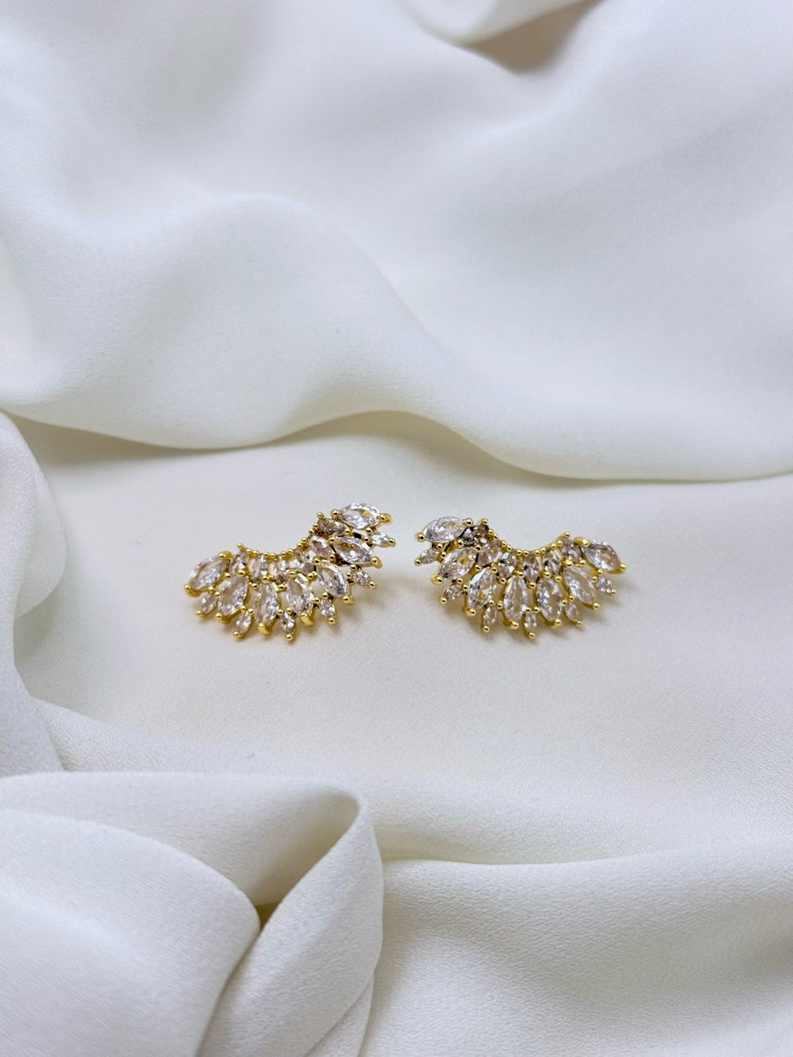 Orecchini corone gold