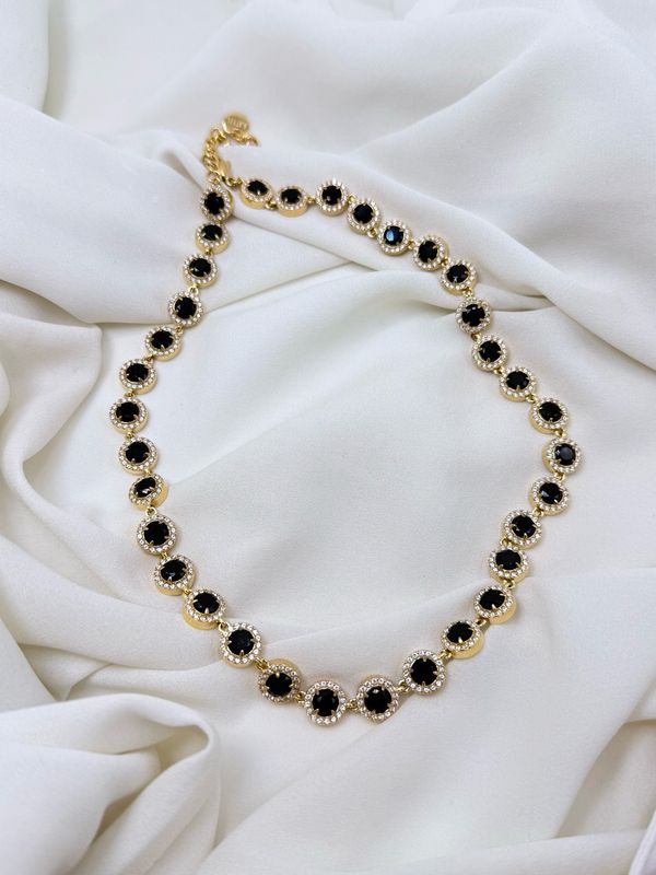 Collana Glam nera
