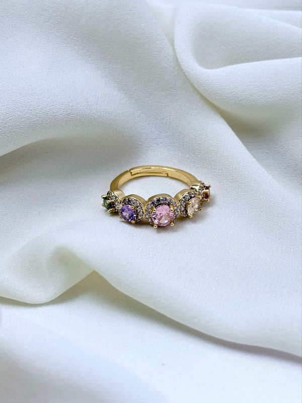 Anello fairy multicolor