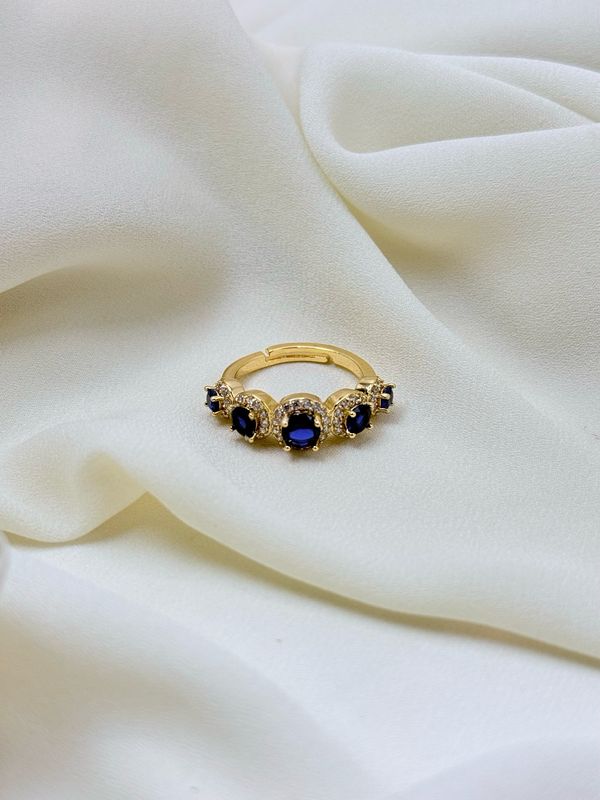 Anello fairy blu Gold