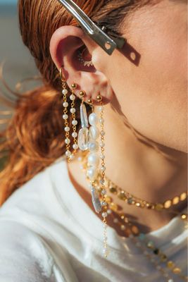 ORECCHINI/BRACCIALI/ANELLI 
