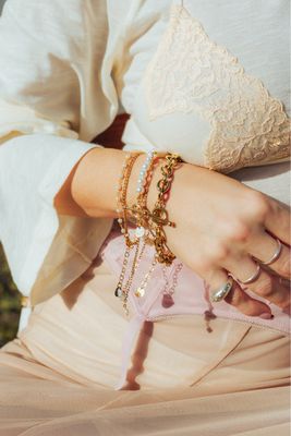 Anelli e bracciali 