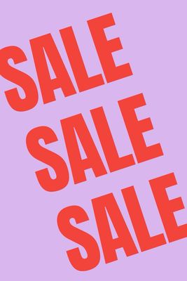 Summer sale  -50%