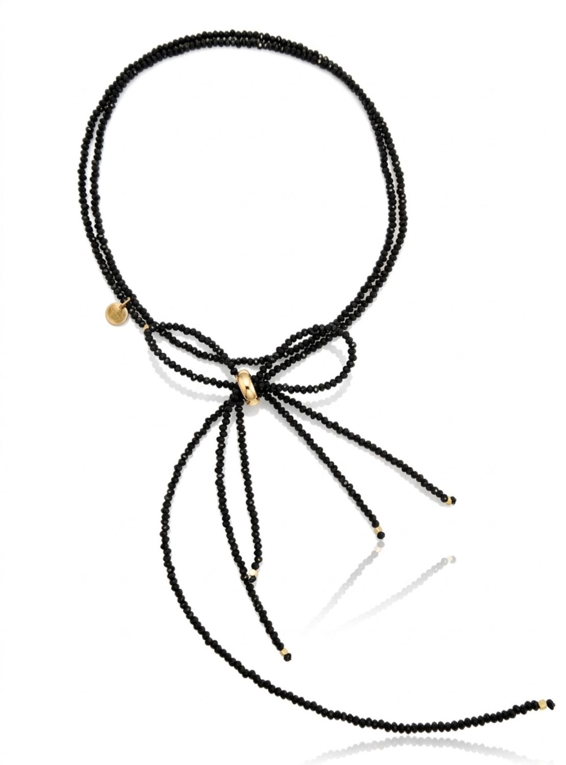 Collana fiocco filo lungo