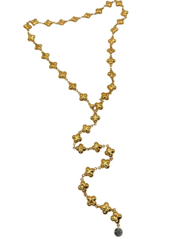 Collana rosario lucky Gold