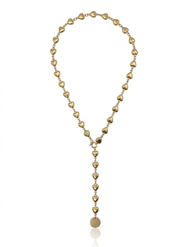 Collana Rosario mille cuori