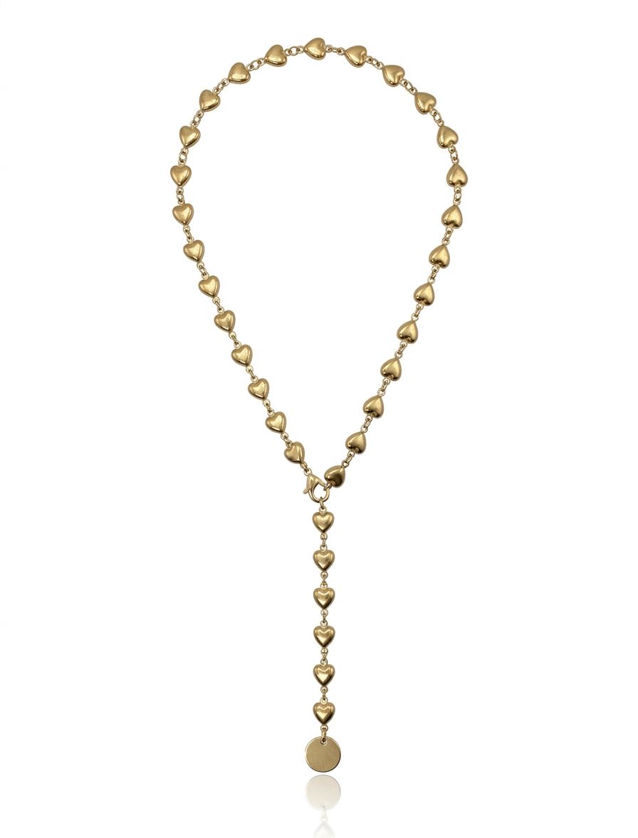 Collana Rosario mille cuori