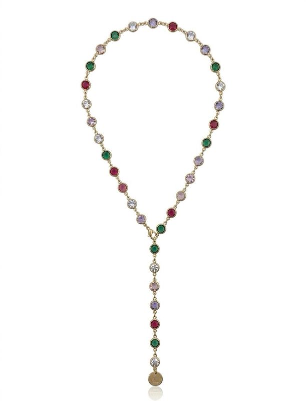 Collana rosario onion multicolor