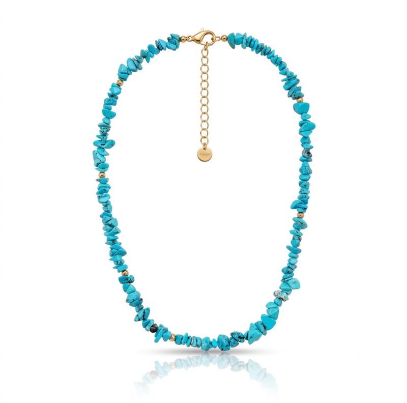 Collana turchese