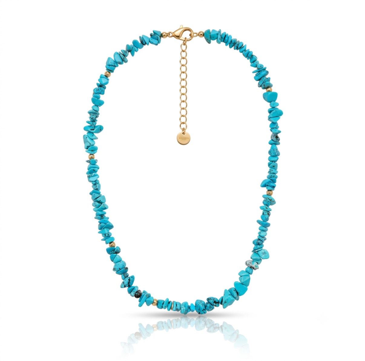 Collana turchese