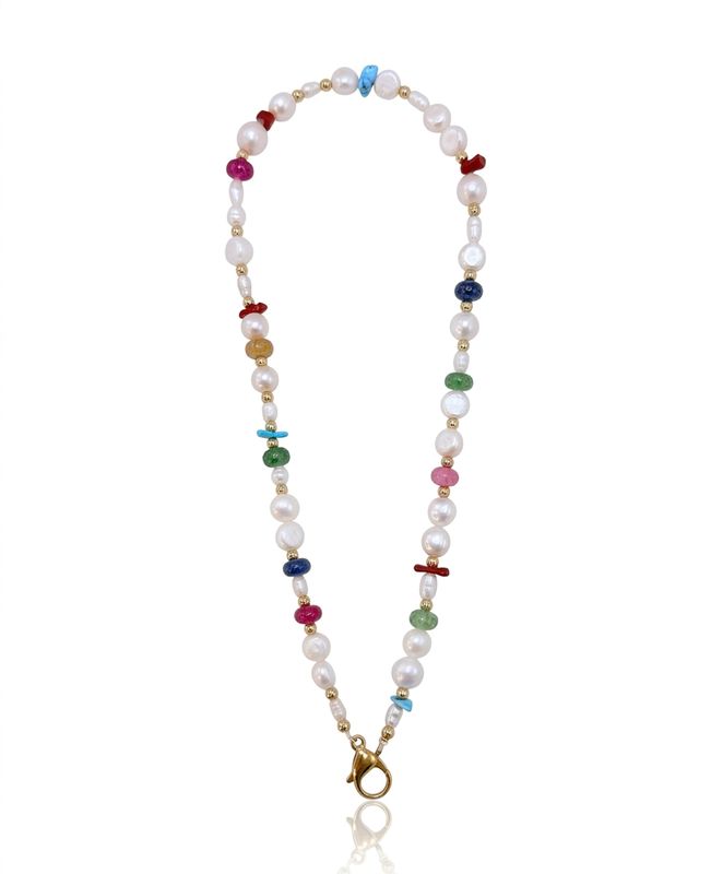 Girocollo boohoo multicolor