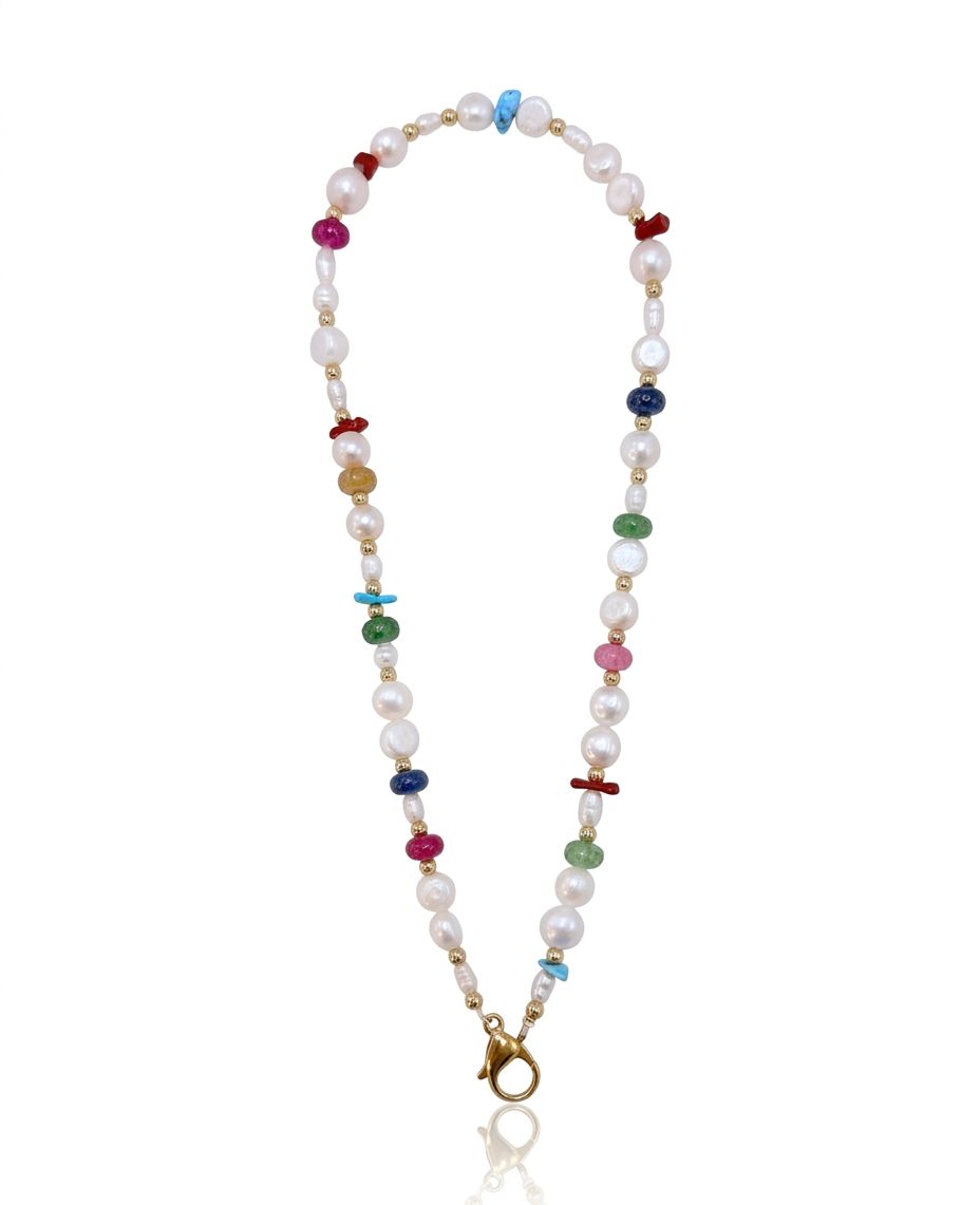 Girocollo boohoo multicolor