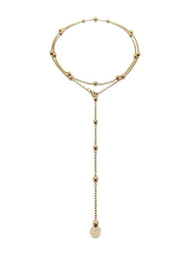 Collana Filo lungo Rosario