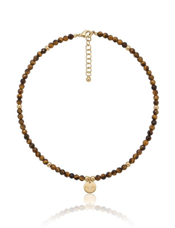 Chocker occhio di tigre