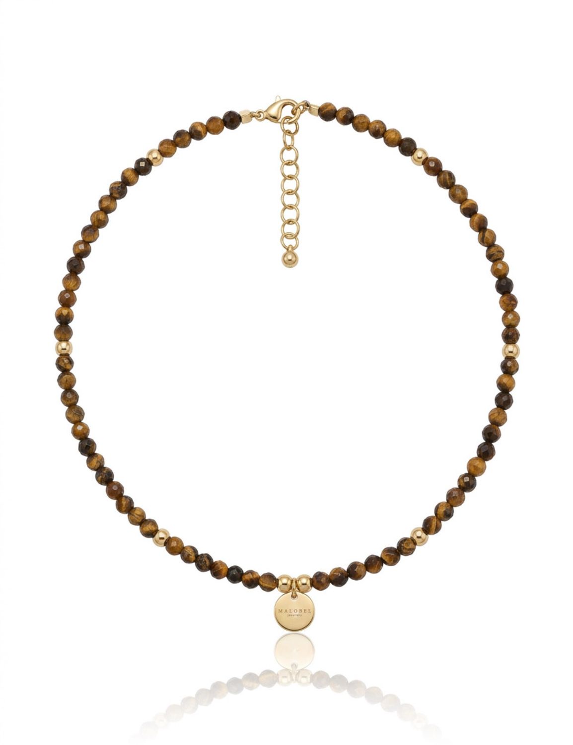 Chocker occhio di tigre