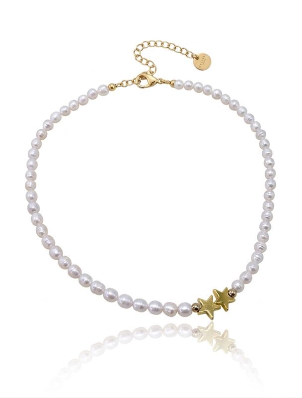 Girocollo stars perle