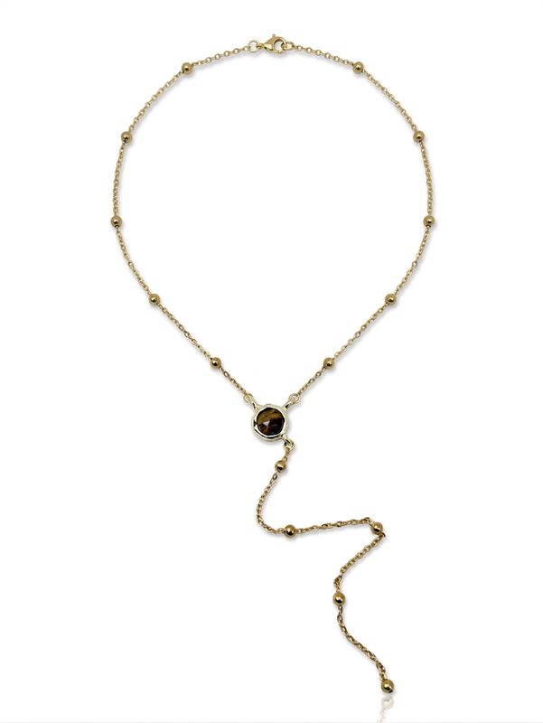 Collana brown pendol