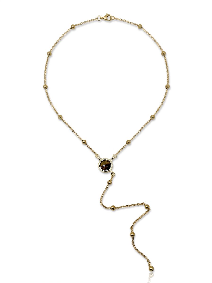 Collana brown pendol
