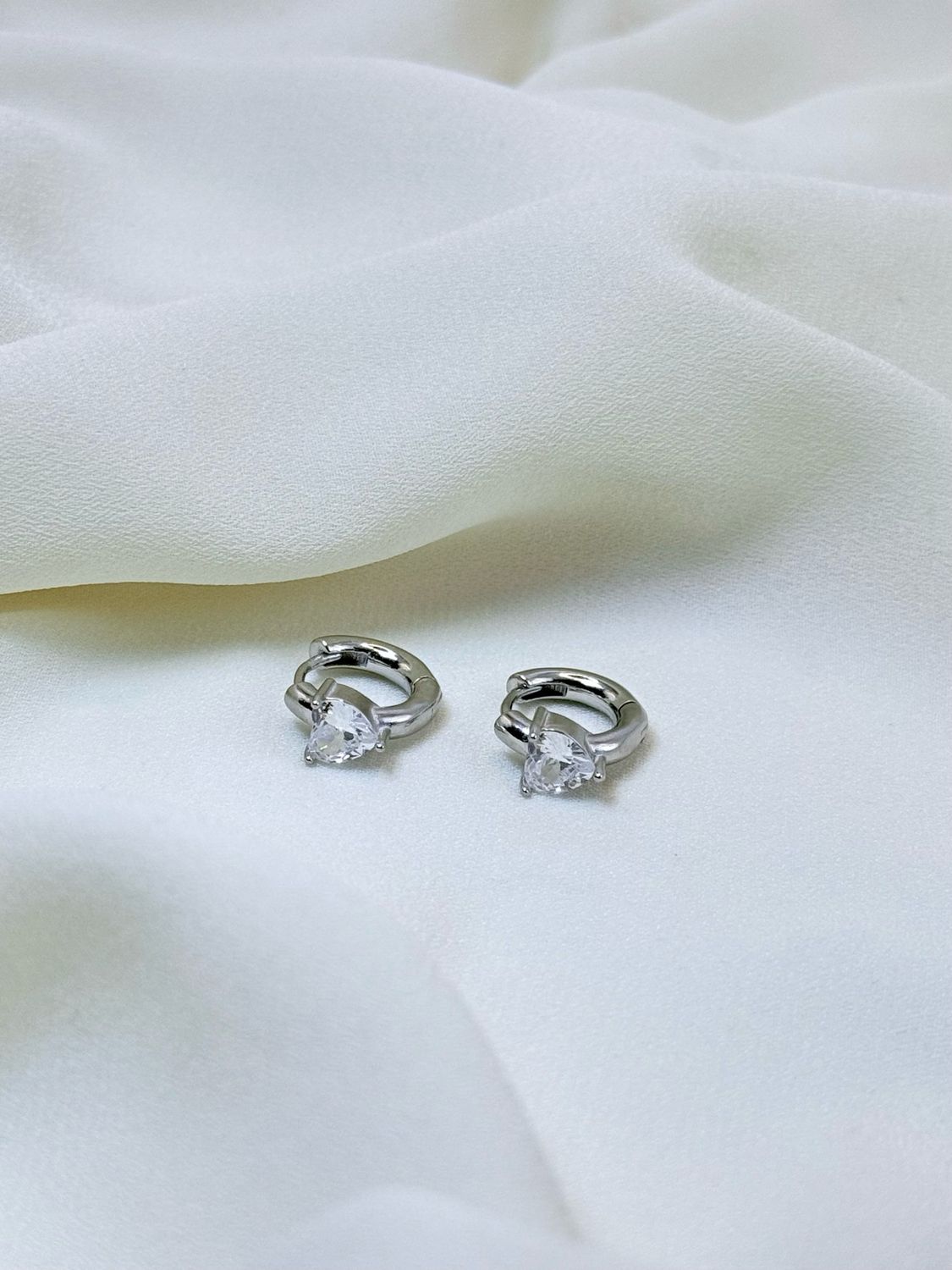 Hoops lovvini silver