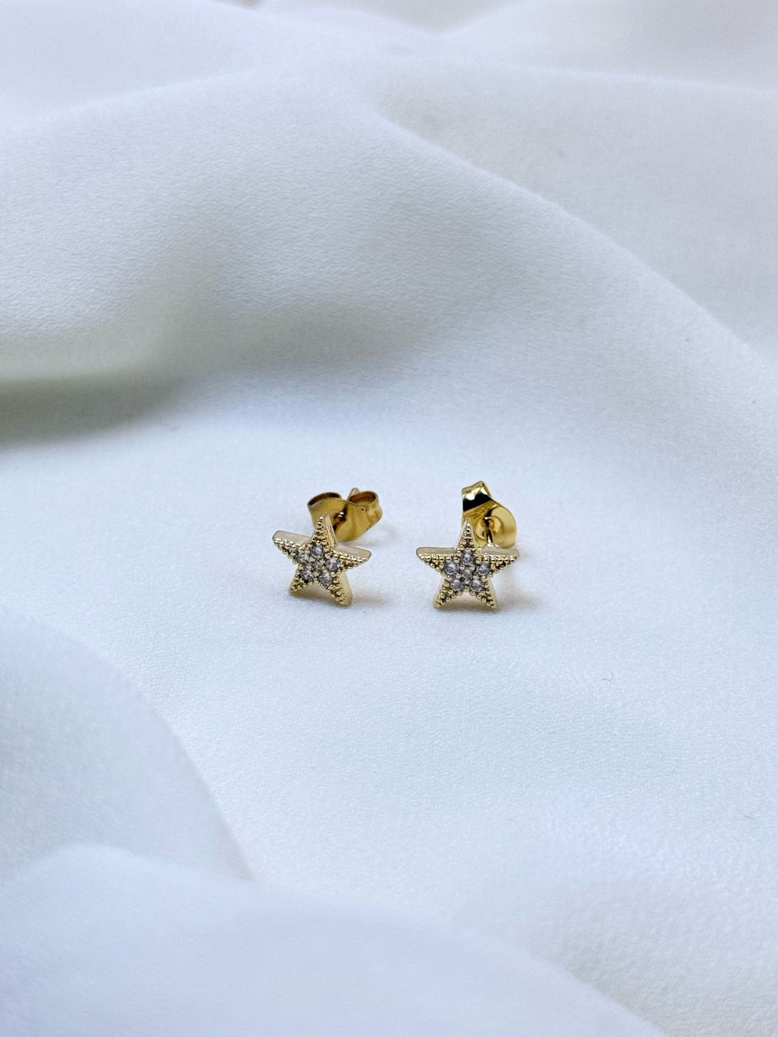 Orecchini stelline gold