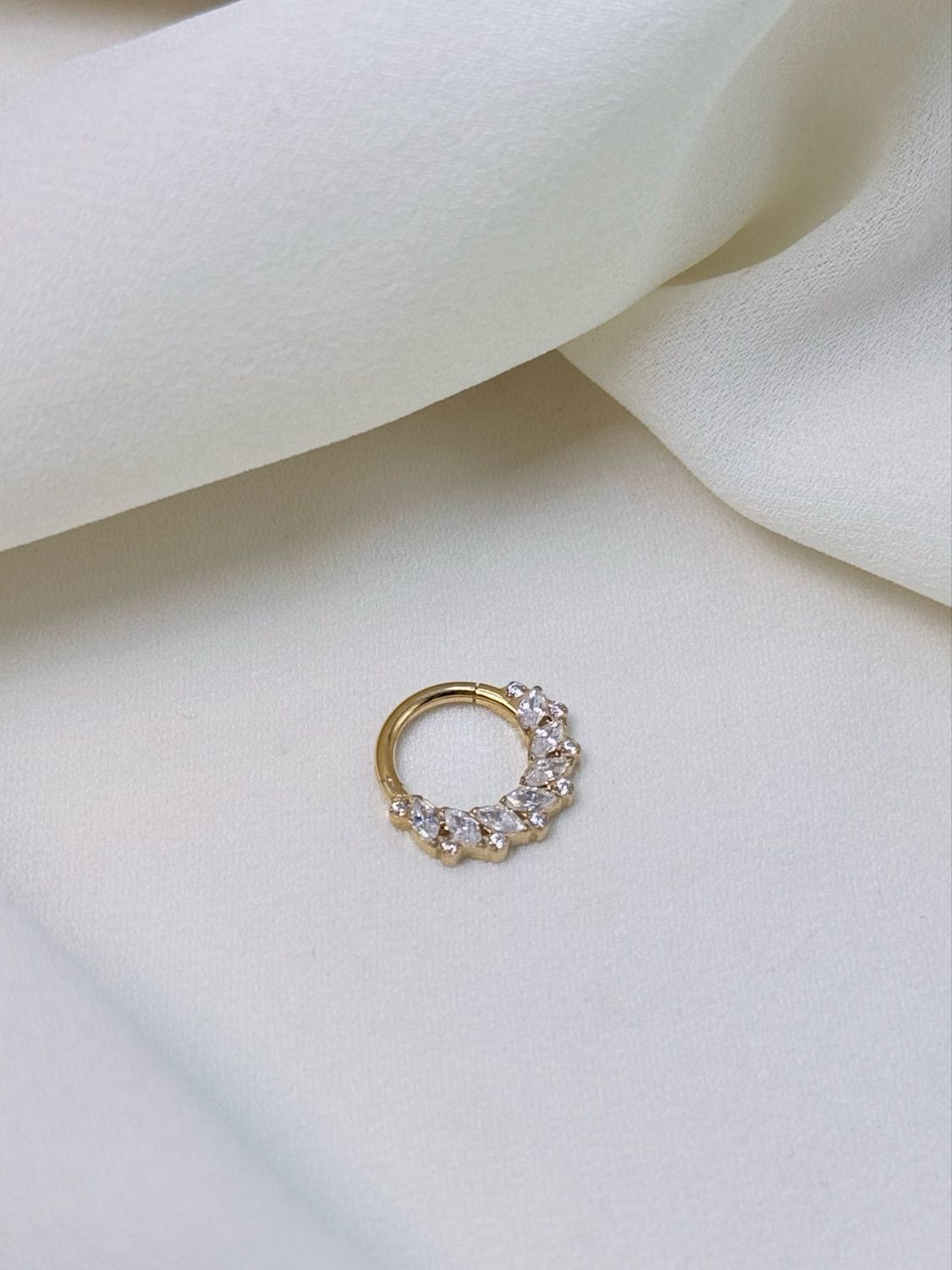 Piercing segment petali Gold