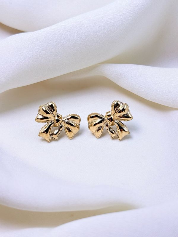 Orecchini fiocchetti Gold