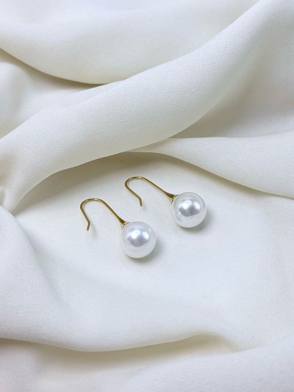 Orecchini perle mona Gold