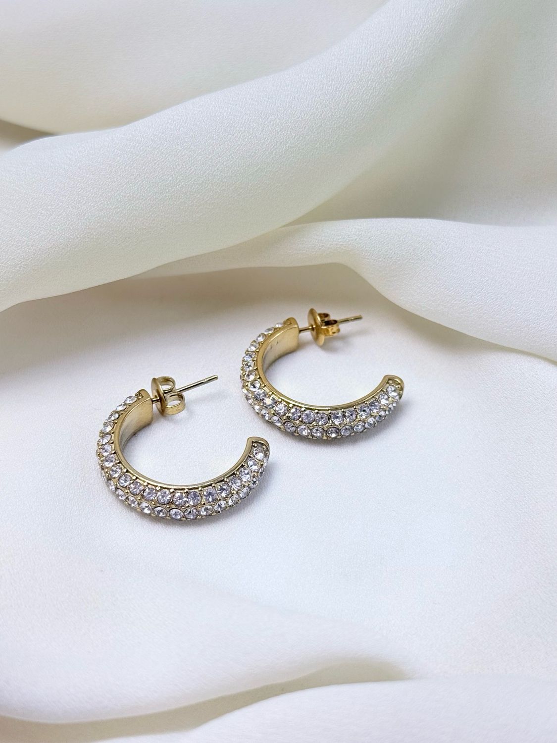 Orecchini big glow Gold