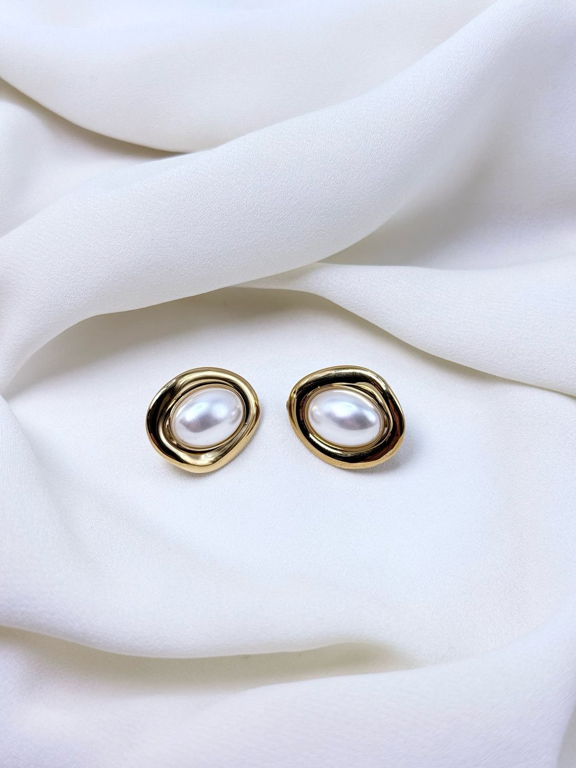 Orecchini clip demure Gold