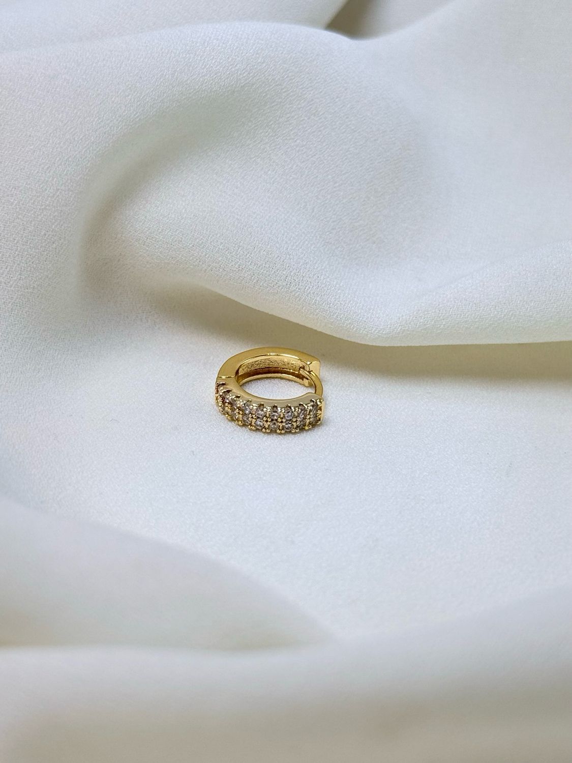 Hoop double light Gold