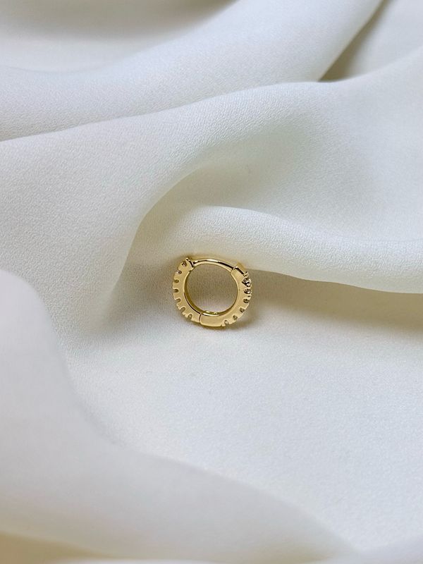 Hoop mini basic light Gold