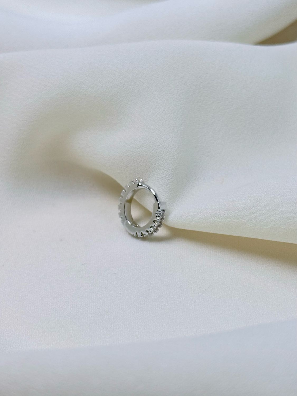 Hoop mini basic light silver