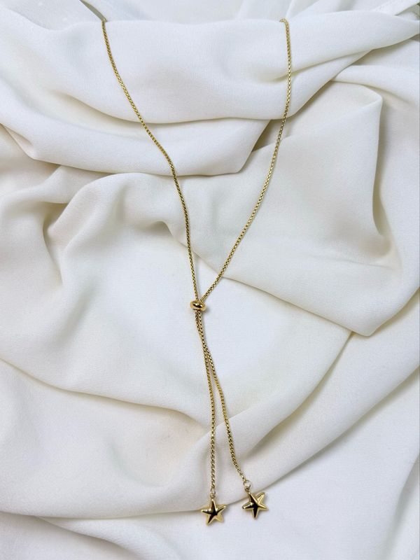 Collana stardust gold