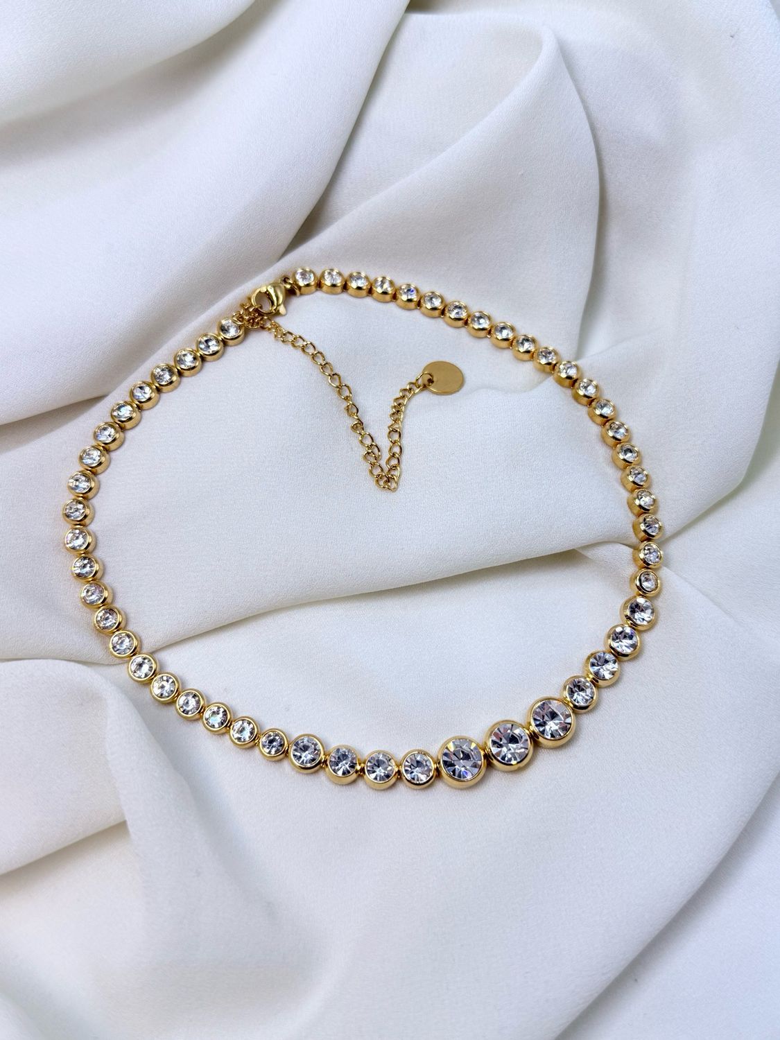 Girocollo femen Gold