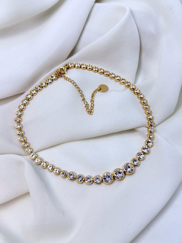 Girocollo femen Gold