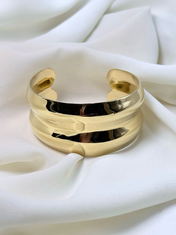 Bangle double Gold